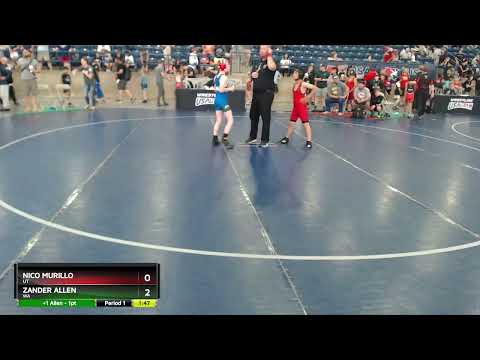 93 Lbs Round 1 - Nico Murillo, UT Vs Zander Allen, WA Ec7e