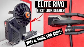 New Elite Rivo Smart Trainer at Eurobike: Hands-on Details!