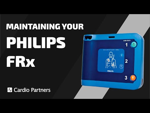 How To Maintain Your Philips FRx AED