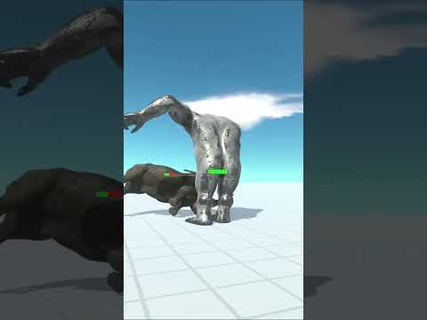 ARBS Shorts｜ Goro The Giant vs Woolly Rhino