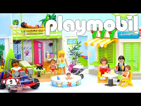 Playmobil Summer Fun!! 5 Totally Tubular Sets!!
