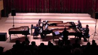 Vera Stanojevic Droplets of Dew for Four Pianos and Electronics - World Premiere