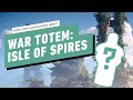 Horizon Forbidden West Gameplay Walkthrough - War Totem: Isle of Spires (Unknown Collectible)