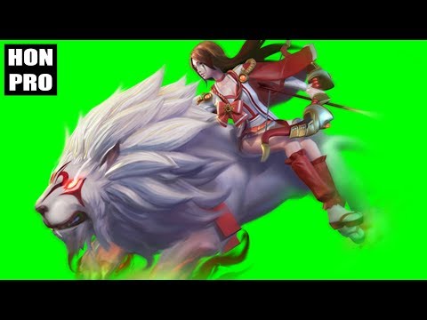 HoN Pro Forsaken Archer Gameplay - MagicJohN` - Legendary