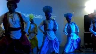 Bhangra Performance by Landra College at Epsilon 2k17 | DCSA, Panjab University