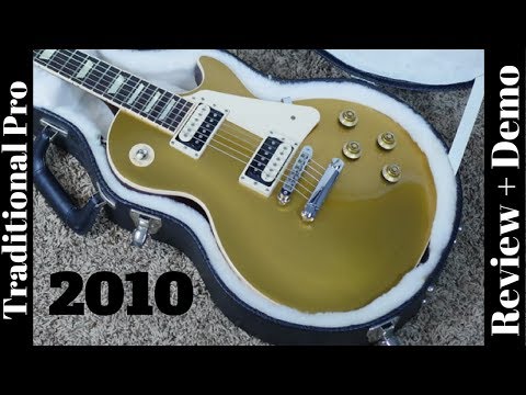 Gibson Les Paul Traditional Pro 2012 - Goldtop Darkback w/Bigsby image 16