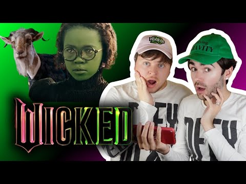 reacting to the new WICKED trailer | theatre fans react to the Wicked movie trailer (2024)
