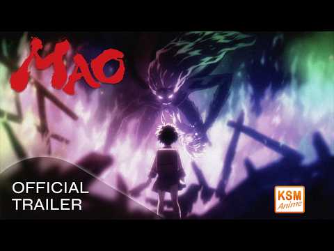 MAO | Trailer HD | Deutsch | Anime | 2026