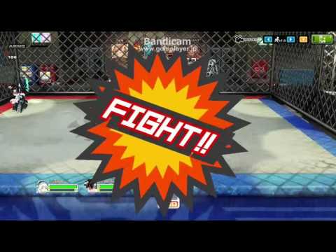 Getamped 2 FR: Range vs Max STR/DEF KG 1v1