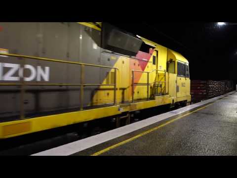 6027 / 6022 with Aurizon 2MB7 - 14/3/17