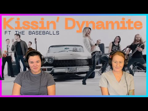 D'N'A Reacts: INTERESTING...!!? | Kissin' Dynamite (feat. The Baseballs) | Cadillac Maniac