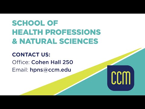 CCM Dean Maria Isaza, School of Health Professions ... - YouTube