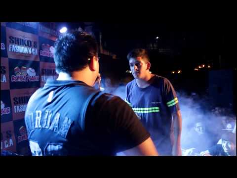 RC(team mexico)  VS KLAN(team argentina) /CHICLAYO RAPEA VOL3/CHAMPIONS FREE