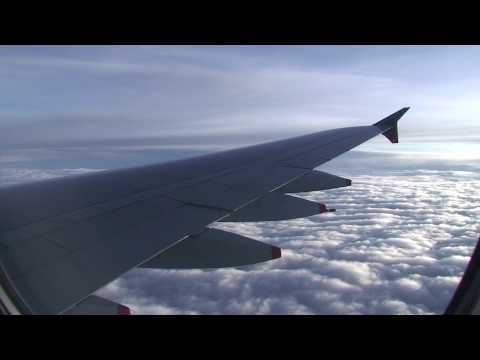 HD A380 in-flight