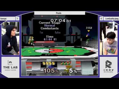 NaCl February | Pools | Sampai (Ice Climbers, Fox) vs. LowQualityJpeg (Falco)
