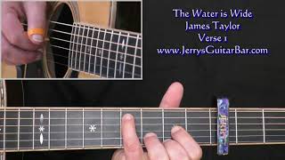 James Taylor The Water is Wide Intro Lesson