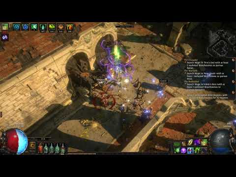Path of Exile 3.11 - Toxic Rain Trickster - T12 Map