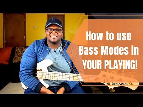 How To Play Bass // Bass Modes Part 2