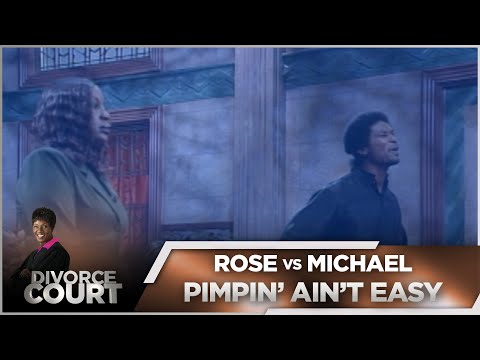 Divorce Court OG- Rose vs. Michael: Pimpin' Ain't Easy - Season 1, Episode 85