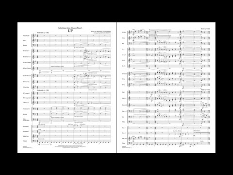 Selections from Up by Michael Giacchino/arr. Michael Brown