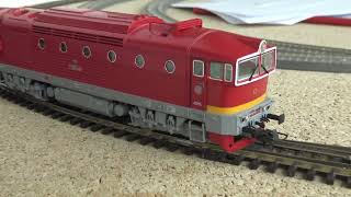 Ozvučnice pro Roco Brejlovec, Bardotka (sergej) - H0 - kompletní A