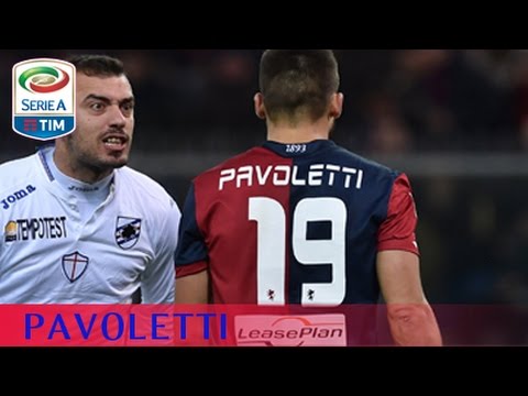 Il gol di Pavoletti (81') - Genoa-Sampdoria 2-3 - Giornata 18 - Serie A TIM 2015/16