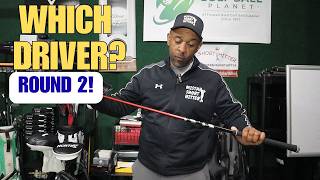 Which Driver Will Be in The Bag? | Round 2 of Driver Testing!