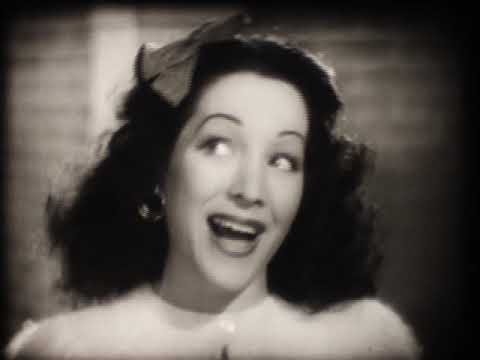 40s soundie "Music With Spice" Reel 3 - Isabellita/Gracie Barrie (16mm)