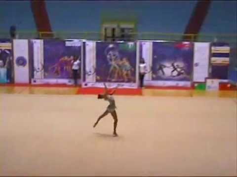 Evgenia Kanaeva Ball Sardinian Cup 2011