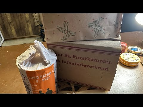 German WWII Rations