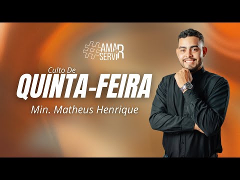 Culto de Quinta -  Min. Mateus - Verbo da Vida Sobradinho BA (27/11/2025)