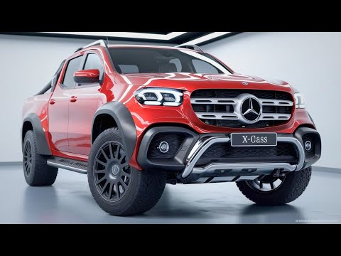 New 2026 Mercedes X-Class Pickup – The $120K Luxury Truck You Didn’t See Coming _ FIRST LOOK!