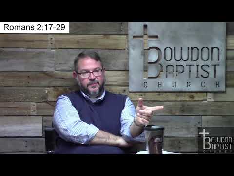 Romans 2:17-29