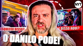 NANDO MOURA E A HISTÓRIA DO DANILO GENTILI QUE ELE FINGE NÃO EXISTIR