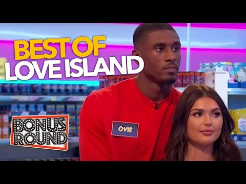 BEST OF LOVE ISLAND On SUPERMARKET SWEEP With Rylan Clark