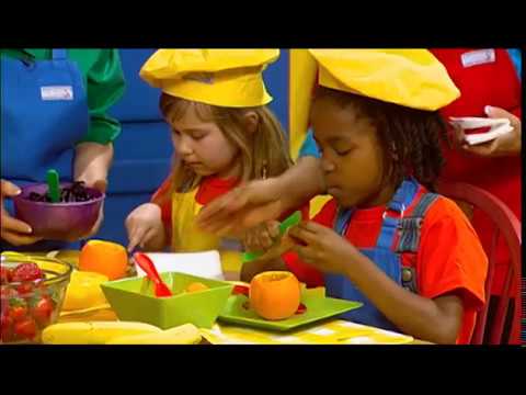 Tiny Tots for Jesus #133 - "God Created Food”