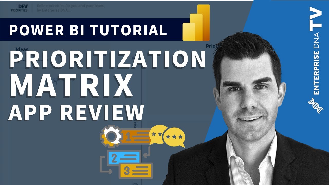 Prioritization Matrix - App Overview