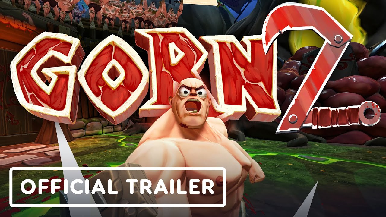 Gorn 2 - Official 'Dungeon Brawler' Update Launch Trailer