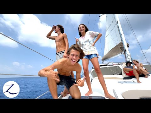 ANCHORS AWEIGH! Our 9-Day Passage Begins! (Ep 188)