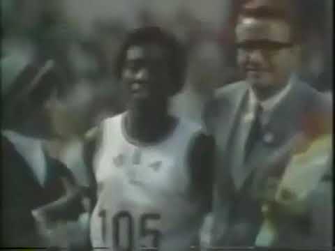 Olympic Track and Field Champion Wyomia Tyus