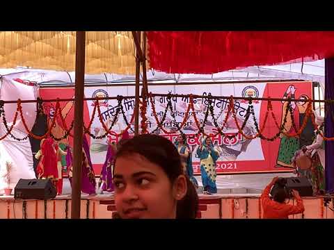 Luuddi by Shri Guru Teg Bahadur college for girls aakad//17//youth festival 2021// aalif1699