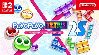 Nintendo Puyo Puyo Tetris 2S – Pre-Order – Nintendo Switch 2