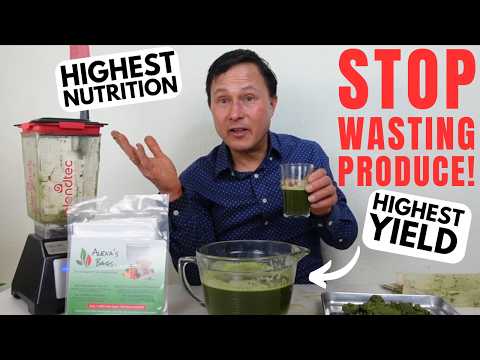 Best Way to Juice in 2025 – Say Goodbye to Wet Pulp & Nutrient Loss