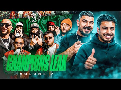 THIS ARTIST CONVINCED US 😱 CHAMPIONS LEAK VOL. 7 - SUMMER CEM'S SCORPION BARS | Reaction