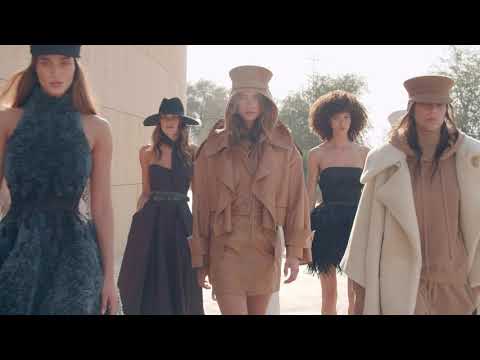 Kristina Fidelskaya   |   Autumn / Winter 2021 Behind-the-scenes