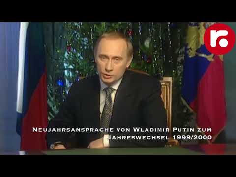Neujahrsansprache von Wladimir Putin zum Jahreswechsel 1999/2000