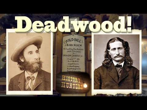 Deadwood & Wild Bill Hickok, Calamity Jane Buried in Mt. Moriah Cemetery