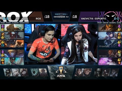 ROX Bane 5 Supports of the Women's Team Vaevictis eSports, End of Game