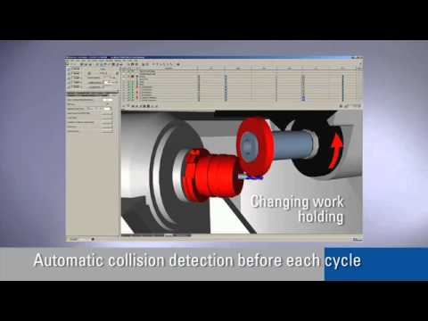 Walter Helitronic Vision CNC tool grinder
