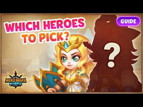 Building an Effective Team: Beginner's Guide | Hero Wars: Alliance